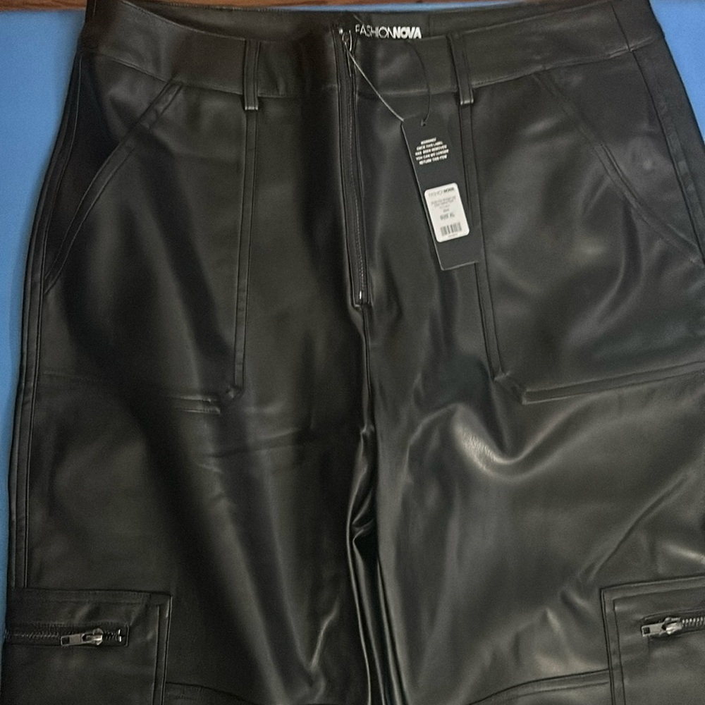 Flux leather pants size XL